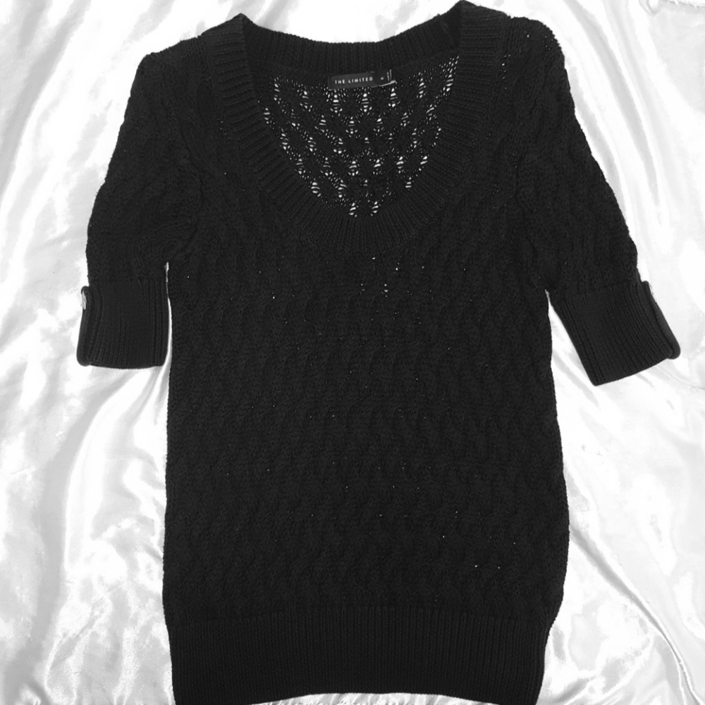 The Limited short-sleeved sweater